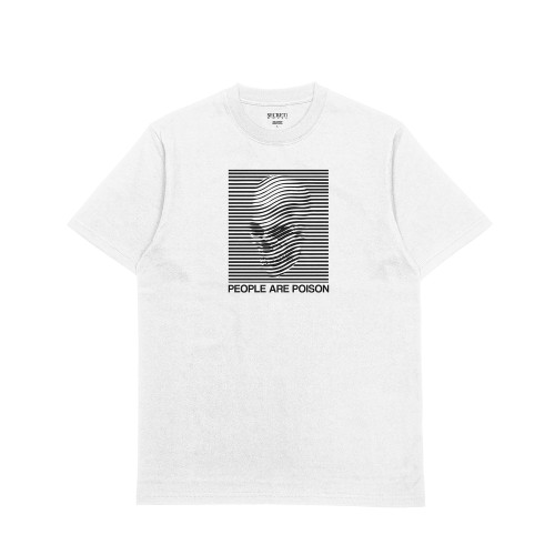 PPL ARE POISON TEE WHITE