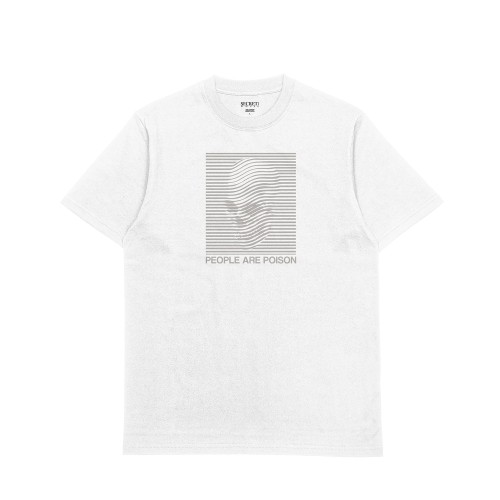 PPL ARE POISON 3M REFLECTIVE TEE WHITE