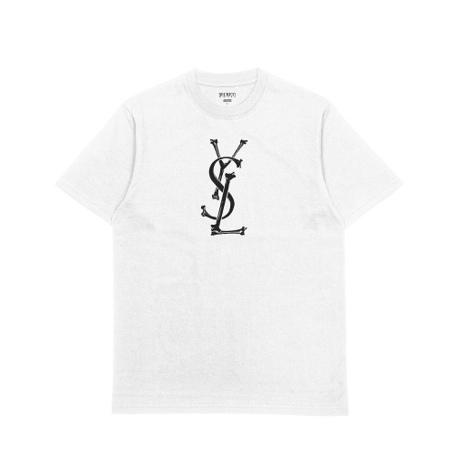 YSL BONES TEE WHITE