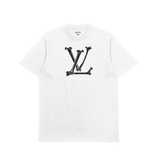 LV BONES TEE WHITE