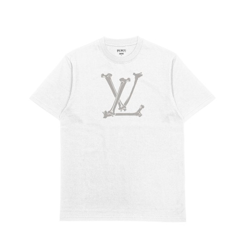 LV BONES 3M REFLECTIVE TEE WHITE